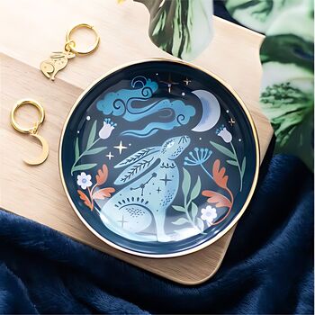 Midnight Hare Trinket Dish, 2 of 5
