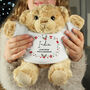 Personalised Christmas Teddy Bear Gift, thumbnail 4 of 4