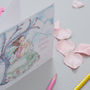 Personalised Fairy Birthday Card, thumbnail 3 of 4