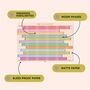 2027 Large A1 Year Wall Planner | Landscape | Rainbow, thumbnail 2 of 4