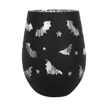 Bat Stemless Wine Glass, 3 of 3
