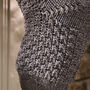 Christmas Sparkle Chunky Knit Stocking With Pom Poms, thumbnail 9 of 9