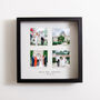 Personalised Wedding Photo Collage Frame, thumbnail 2 of 11