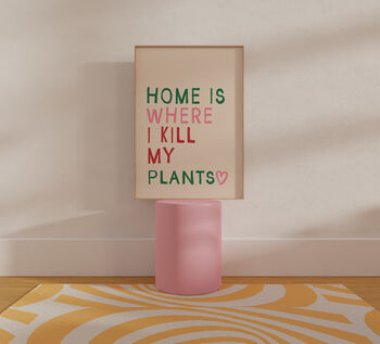 Home Is Where I Kill My Plants, 3 of 4