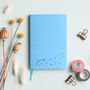 Name Among Stars Personalised Luxury Notebook Journal, thumbnail 1 of 12