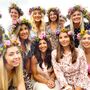 Hen Party Flower Crown Kit For 10 Hens, thumbnail 1 of 8