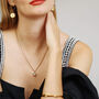 Personalised 'Wings Of Love' Enamel Necklace, thumbnail 2 of 9