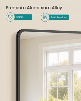 Wall Mounted Bathroom Mirror Vanity Mirror, 4 of 6