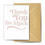 Dot You So Much Plantable Thank You Card, thumbnail 2 of 3