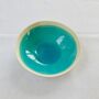 Porcelain Turquoise Serving Bowl / Platter, thumbnail 9 of 12