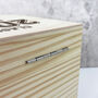Personalised 'Class Of 2025' Leavers Memory Box Five Sizes, thumbnail 5 of 9