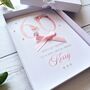Personalised 60th Birthday Card In Pink, thumbnail 4 of 12