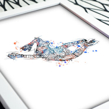 Set Of Three Goalkeeper Prints, 3 of 5