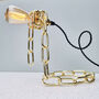 Floating Chain Table Lamp, thumbnail 1 of 6