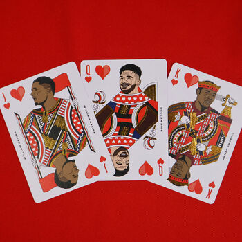 Arsenal Playing Cards, 8 of 12