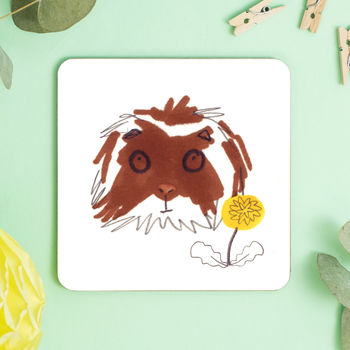 Guinea Pigs Drinks Coasters, 4 of 7