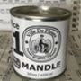 Mandle | Soy And English Cobnuts Man Candle | Coffee, thumbnail 5 of 12