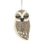 Grey Owl Fair Trade Handmade Animal Felt, thumbnail 1 of 3