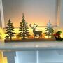 Stag And Woodland Tea Light Holder, thumbnail 1 of 6