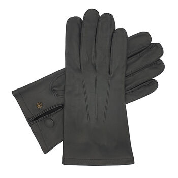 Barrington. Men's Unlined Leather Gloves, 6 of 10