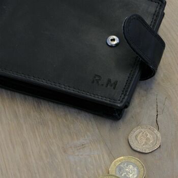 Personalised Men's Leather Wallet, 4 of 7