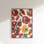 Heirloom Tomato Kitchen Print, thumbnail 1 of 8