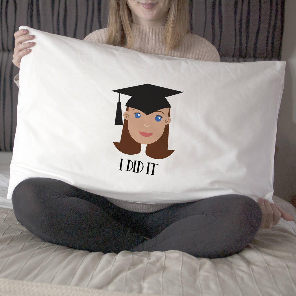 Graduation Gift Pillow Case, 1 of 5