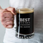 Personalised Tankard End Of Year Thank You Gift For Teacher, thumbnail 12 of 12