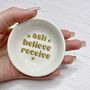 Ask Believe Receive Law Of Attraction Gift Wealth Bowl, thumbnail 2 of 8