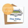 Preston North End Personalised Birthday Card, thumbnail 1 of 5