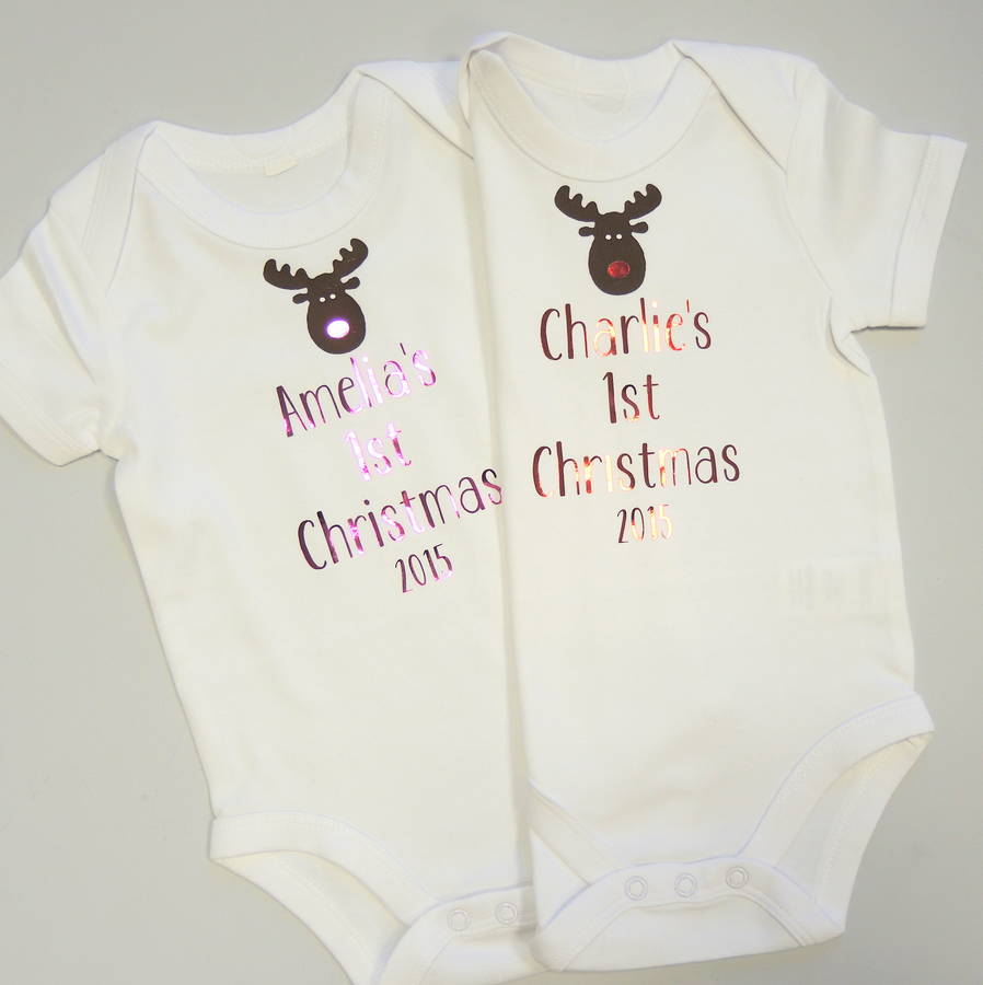 baby christmas vest