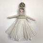 Spun Cotton Christmas Angel, thumbnail 1 of 5