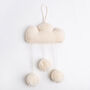 Personalised Cloud Hanger Easy Crochet Kit, thumbnail 2 of 10