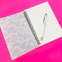 'Chaos Co Ordinator' A5 Notebook In Leopard Print, thumbnail 2 of 2
