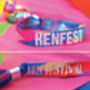 Henfest Multi Coloured Festival Hen Party Wristbands, thumbnail 4 of 6
