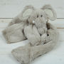 Elephant Snuggly Cosy Scarf, All Ages, thumbnail 1 of 4