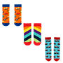 Set Of Three Tots Socks In A Gift Box Diggers, thumbnail 2 of 2