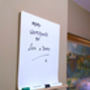 Whiteboard With Shelf, thumbnail 1 of 4