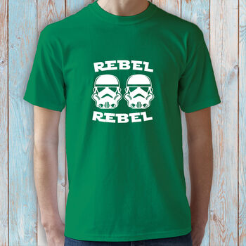 Star Wars Rebel T Shirt, 6 of 7