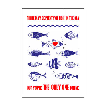 Funny Fishing Card For Partner, 2 of 2