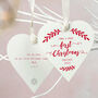 Personalised New Home Christmas Bauble, thumbnail 3 of 5