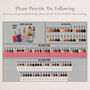 Personalised Mum Children Family Acrylic Plaque, thumbnail 2 of 7