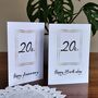 20th Birthday Or Wedding Anniversary Unusual Gift, thumbnail 6 of 7