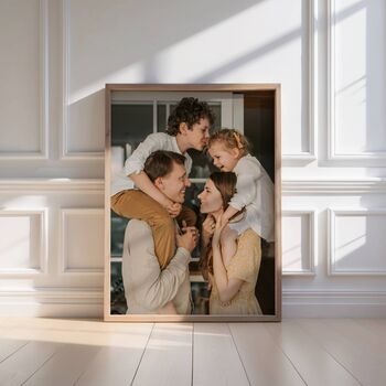 Personalised Frame Anything Photo Print Gift, 2 of 8