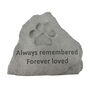 Pet Memorial Stone Or Grave Marker, thumbnail 8 of 8