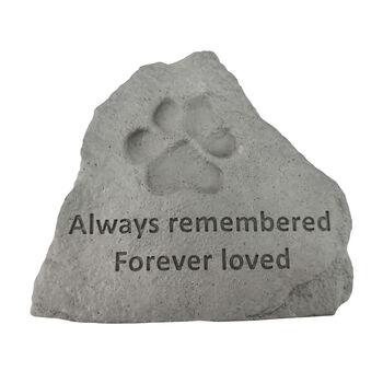 Pet Memorial Stone Or Grave Marker, 8 of 8