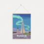 Reykjavik Iceland Travel Poster Art Print, thumbnail 6 of 8