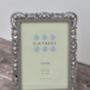 Sixtrees Ornate Pearl Louisa Photo Frame, Five X Seven, thumbnail 2 of 5