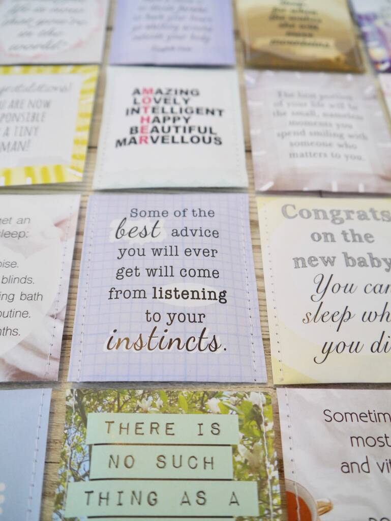 Baby Shower Gift Set / Game By Victoria Mae Designs