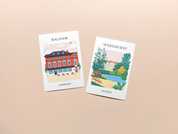 London Location Landmark Postcards, 5 of 6